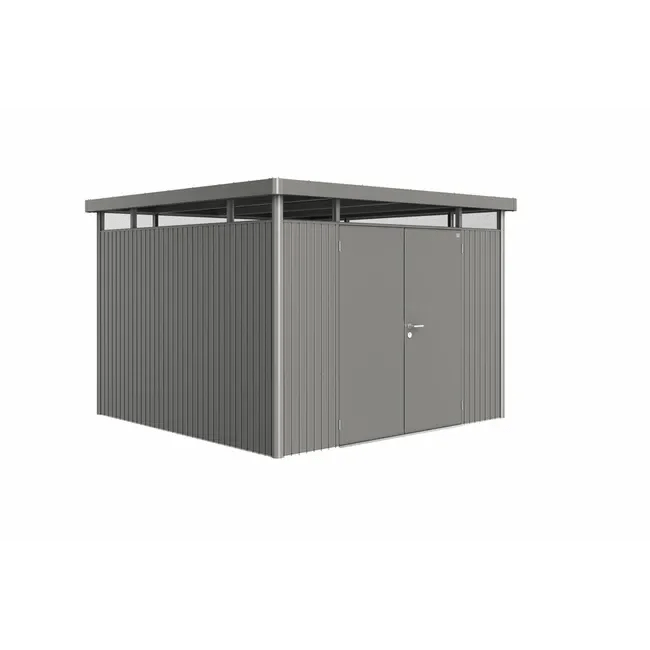 Biohort – HighLine Caseta metálica de jardín - BricoandPool