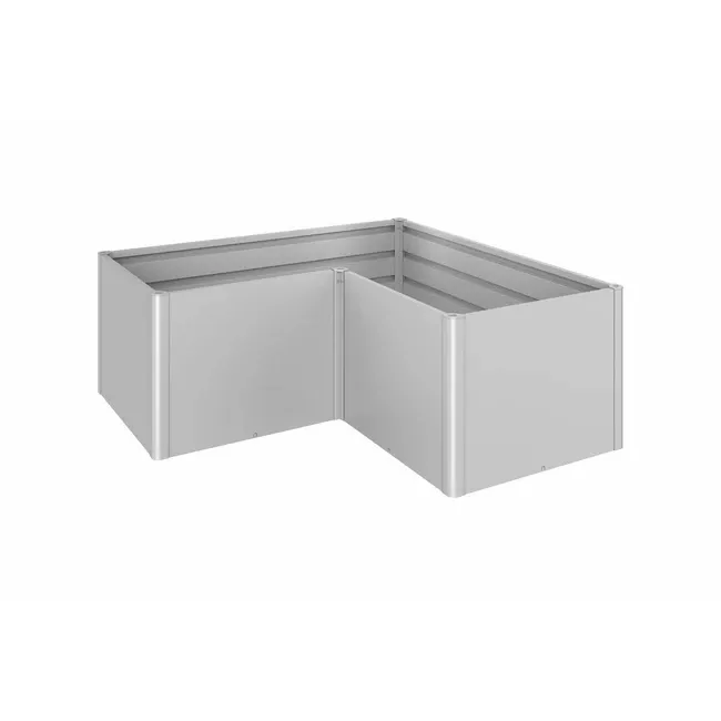 Biohort – Huerto urbano elevado de metal - BricoandPool