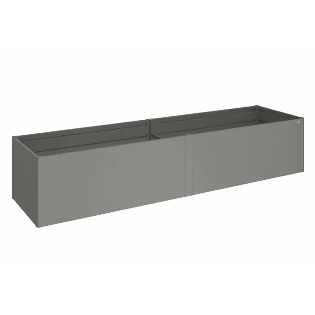 Biohort – Huerto urbano elevado de metal - BricoandPool