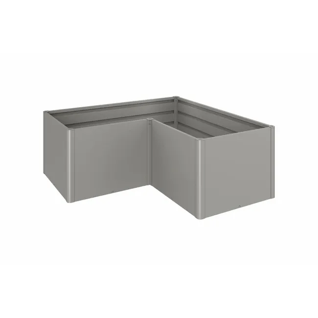 Biohort – Huerto urbano elevado de metal - BricoandPool