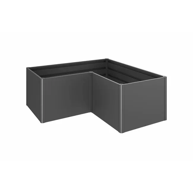 Biohort – Huerto urbano elevado de metal - BricoandPool