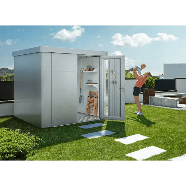 Biohort – Neo Caseta metálica de jardín - BricoandPool