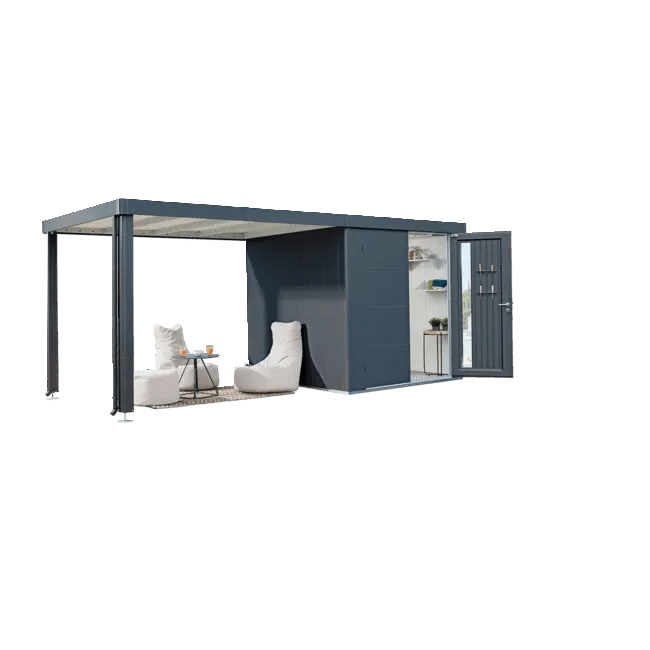 Biohort – Neo Caseta metálica de jardín - BricoandPool