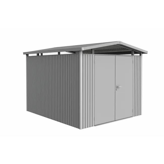 Biohort – Panorama Caseta metálica de jardín - BricoandPool