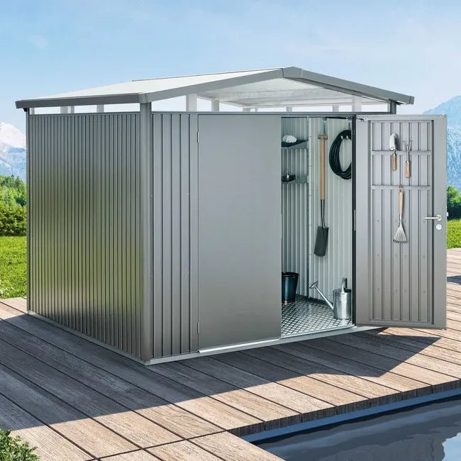 Biohort – Panorama Caseta metálica de jardín - BricoandPool