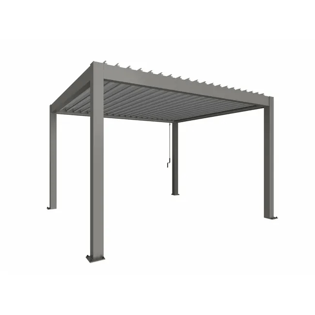 Biohort – Pergola Sombra y espacio exterior - BricoandPool