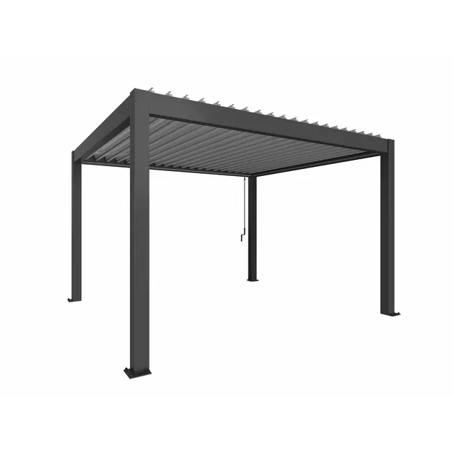 Biohort – Pergola Sombra y espacio exterior - BricoandPool