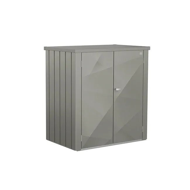 Biohort – Romeo armario de exterior ideal para balcón y terraza - BricoandPool