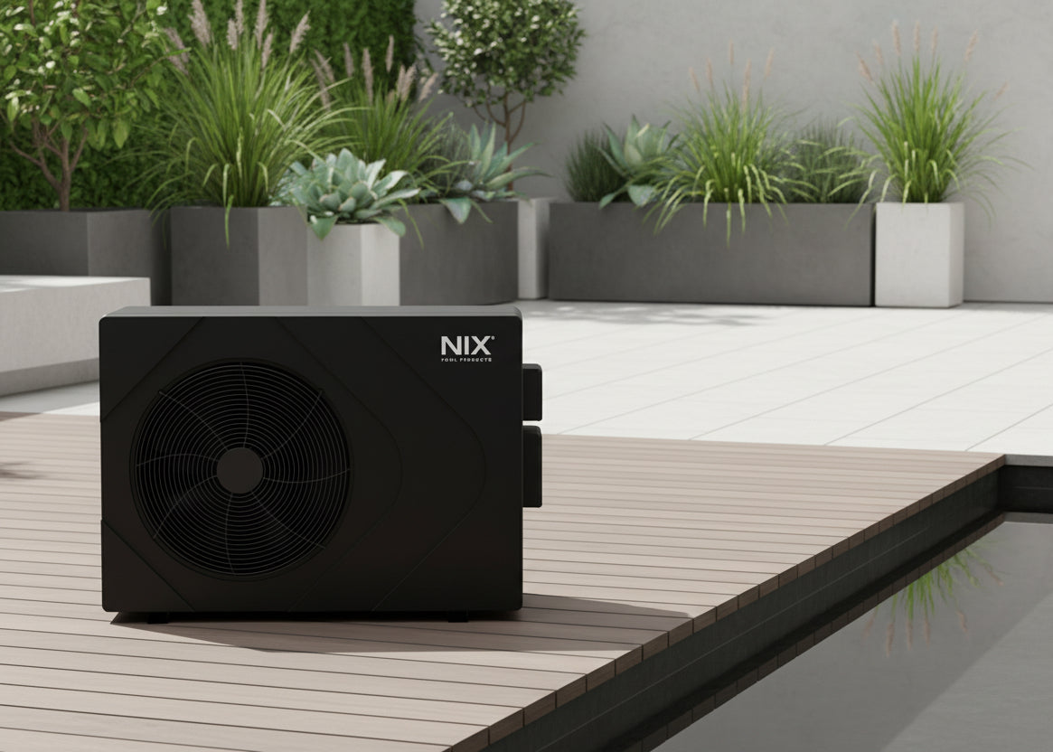Bomba de calor de piscina Full Inverter Wifi Nix - BricoandPool