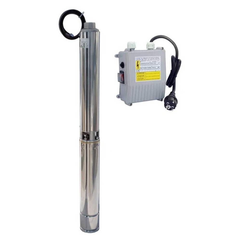 Bombas Bcn - Bomba sumergible para pozo 4S + Controlbox - BricoandPool