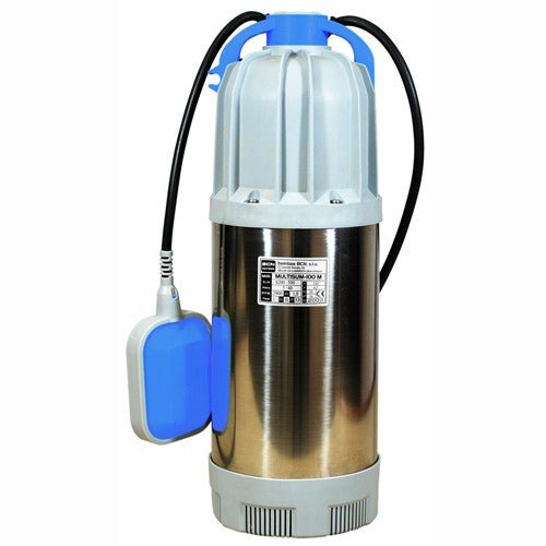Bombas Bcn - Electrobomba sumergible para pozos MULTISUM 1cv - BricoandPool