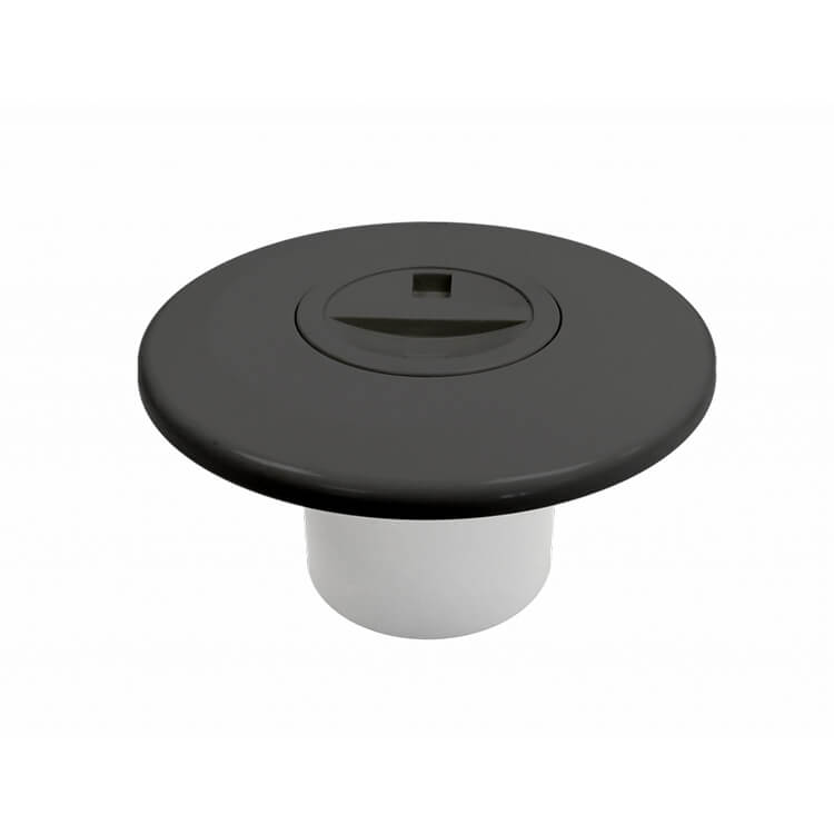 Boquilla de aspiración encolar D63 - D50 piscina hormigón AstralPool - BricoandPool