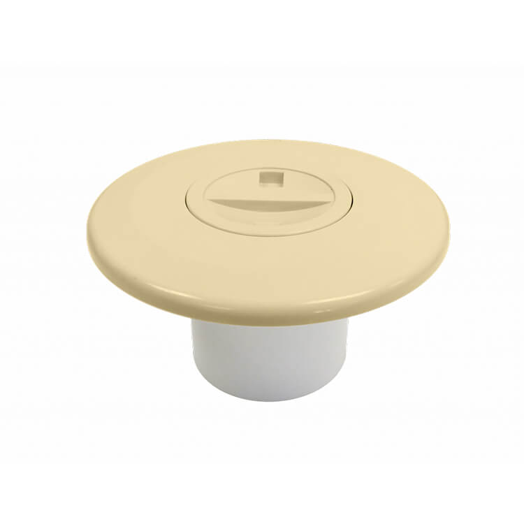 Boquilla de aspiración encolar D63 - D50 piscina hormigón AstralPool - BricoandPool