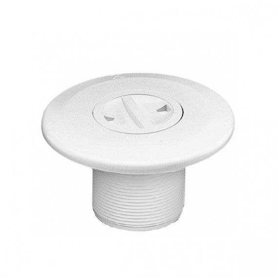 Boquilla de aspiración rosca exterior 2”, Ø interior 50 para piscinas de poliéster Astralpool - BricoandPool