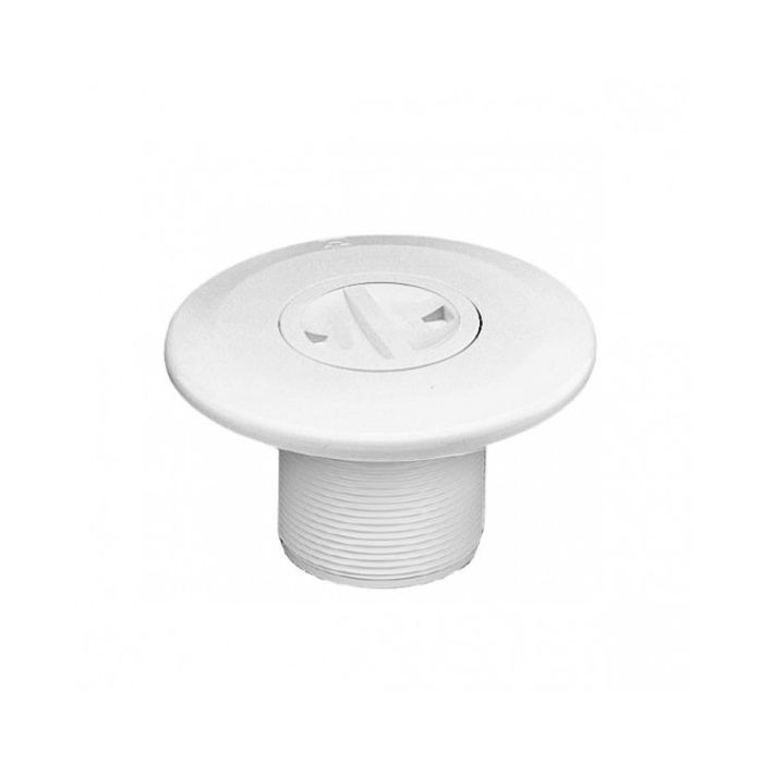 Boquilla de aspiración rosca exterior 2'' y Ø50 piscina hormigón - BricoandPool