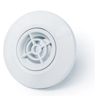 Boquilla de impulsión de fondo 50 con difusor 10 ATM QP (6 Unidades). - BricoandPool