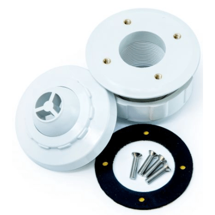 Boquilla de impulsión para piscinas de liner QP (6 Unidades). - BricoandPool