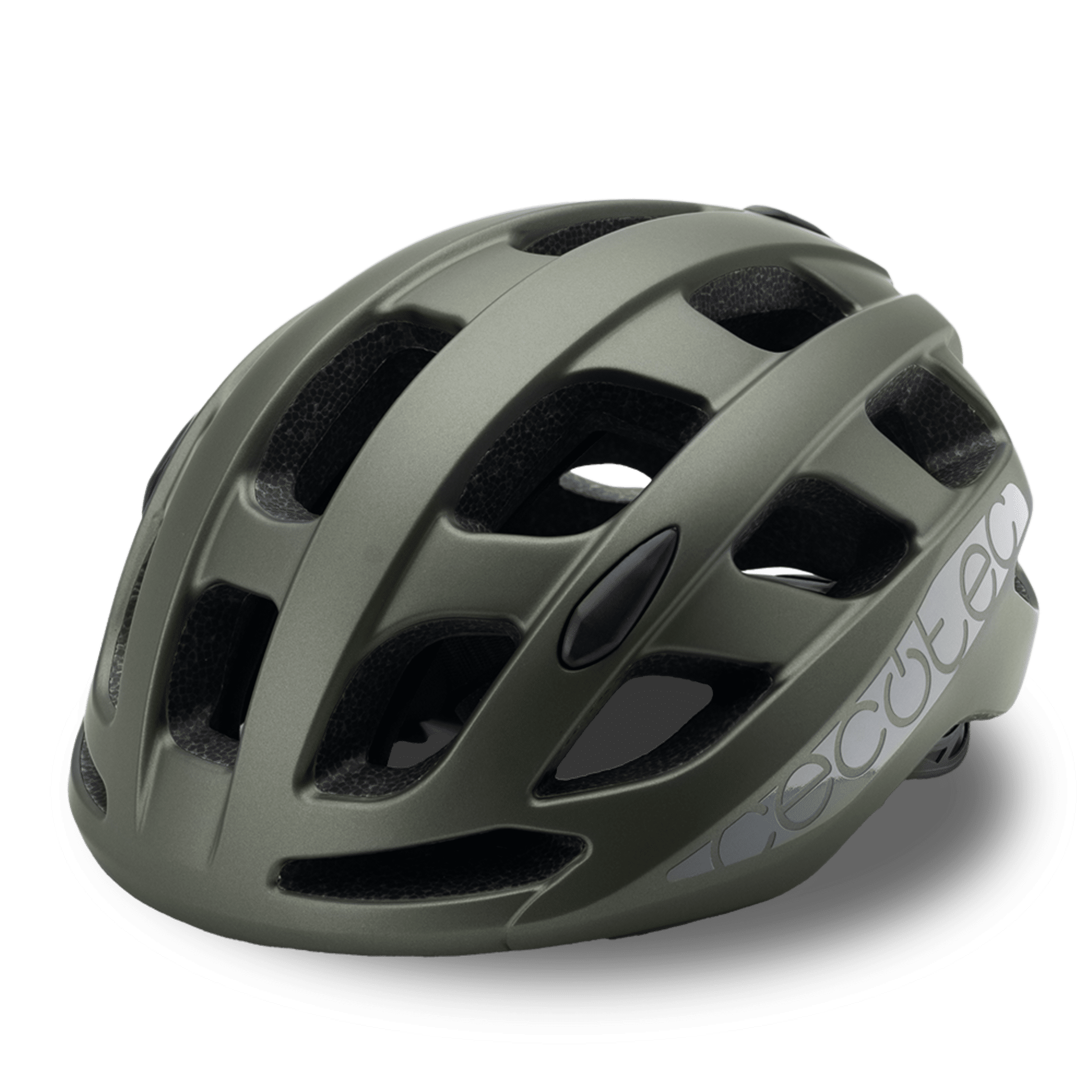 Cecotec BrainGuard Sprinter Casco De Montaña Para Bicicletas Y Patinetes Eléctricos Talla S-M 55-59 cm 220 g Verde