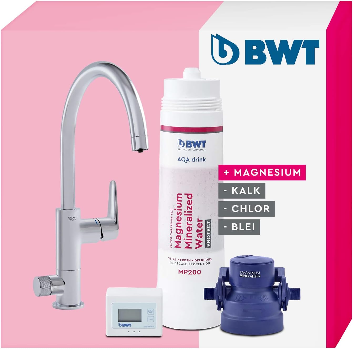 Bwt - Kit Aqua Drink Urban - BricoandPool