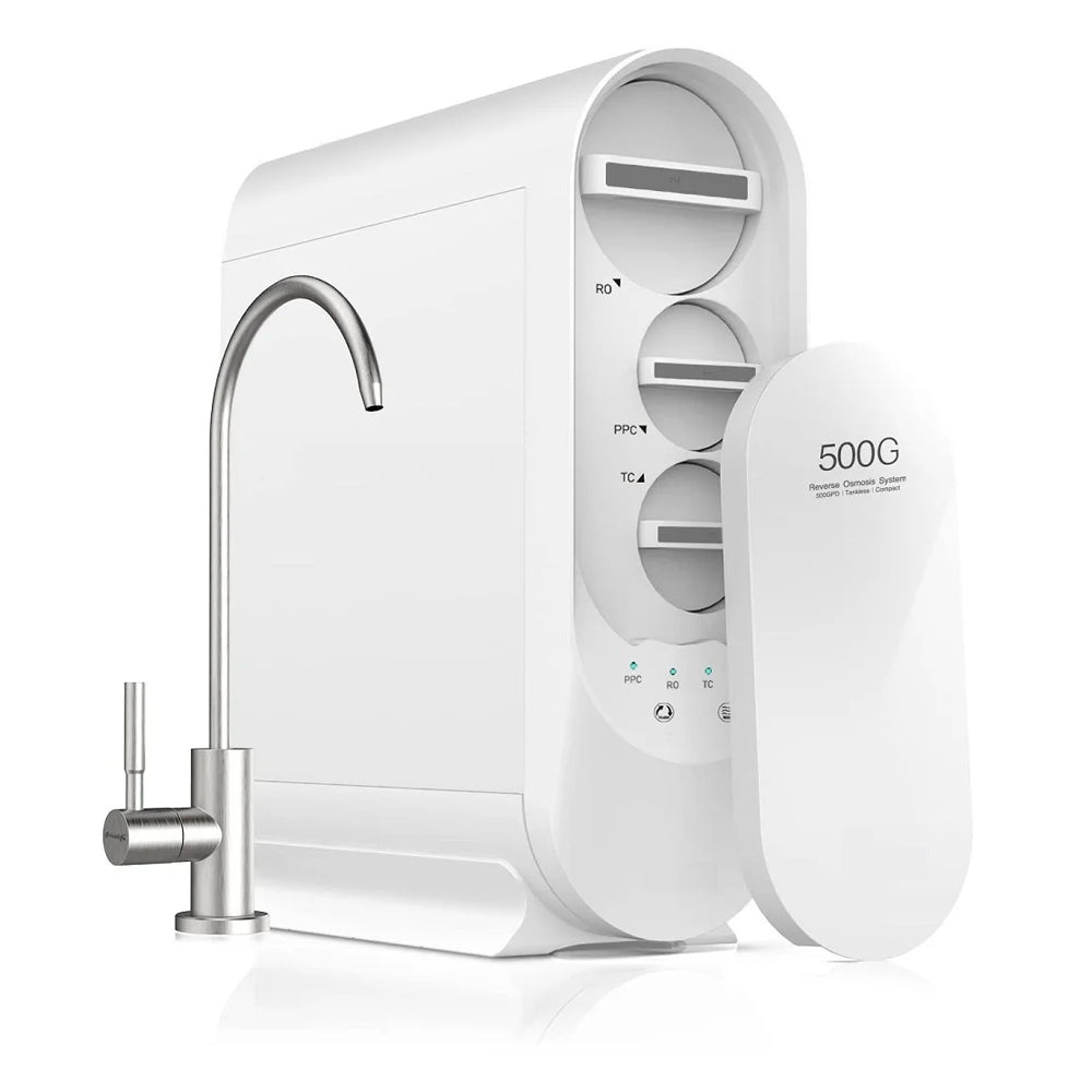 BWT - Osmosis Inversa flujo directo Genius D500 - BricoandPool