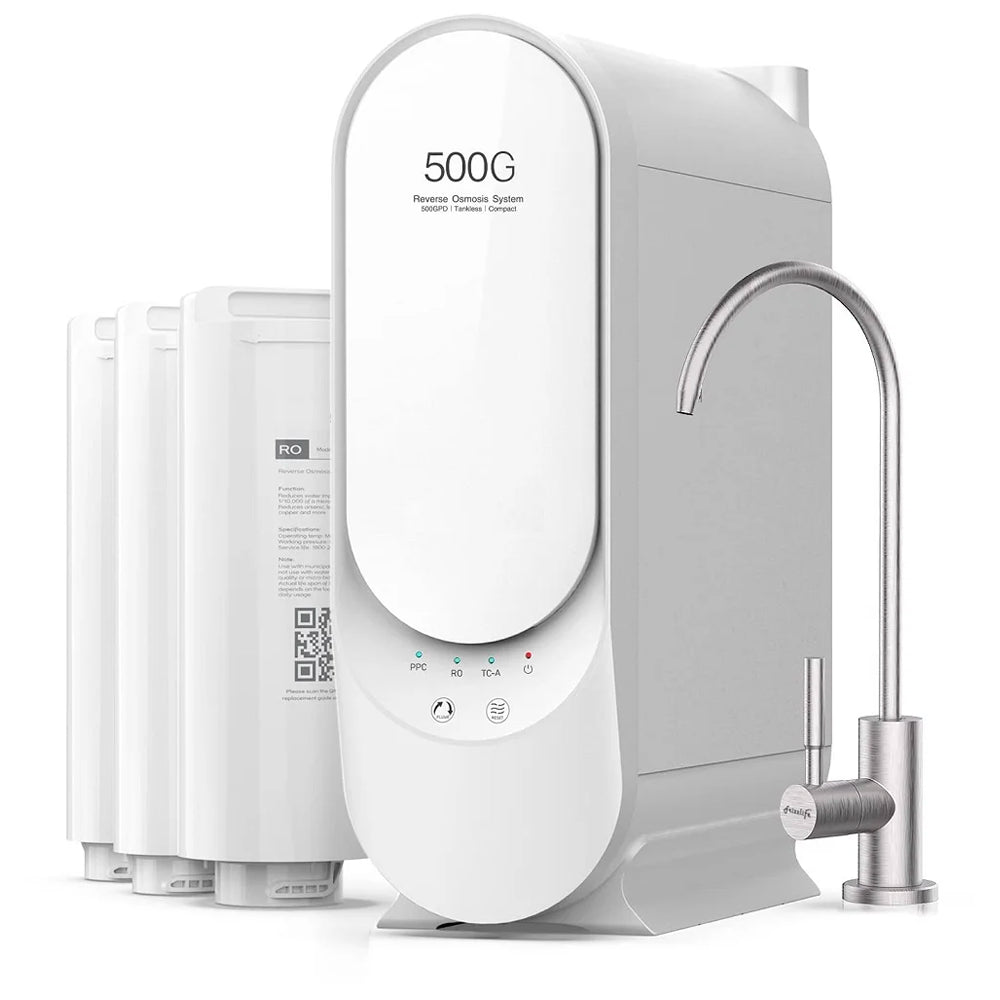 BWT - Osmosis Inversa flujo directo Genius D500 - BricoandPool