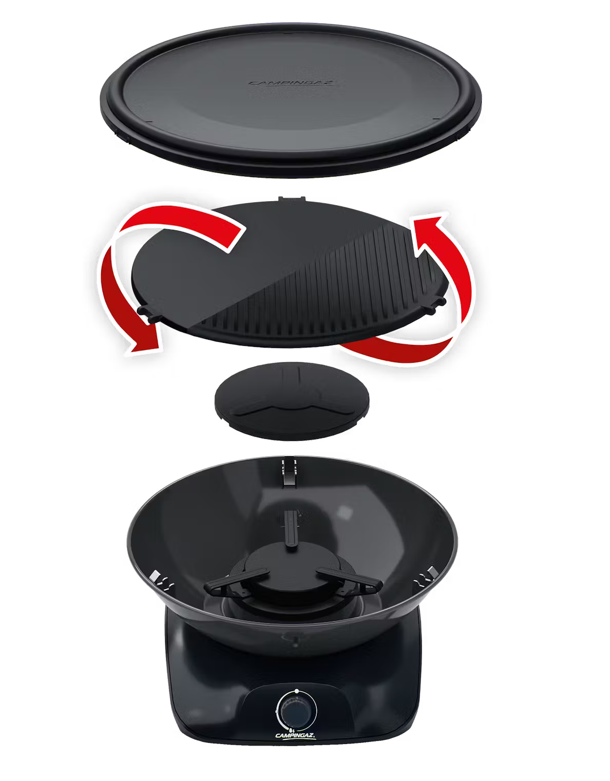 Campingaz - Barbacoa 360 Grill CV