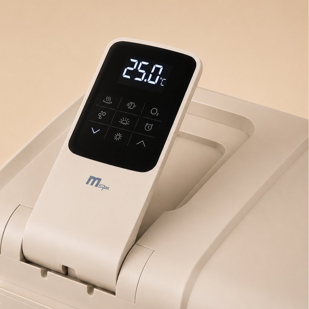 Mspa - Whirlpool quadratisch Oslo 4-6 Personen