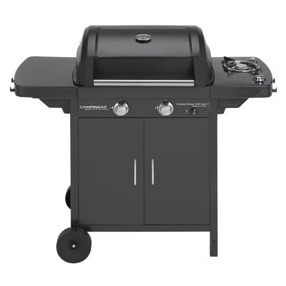 Campingaz - Barbacoa 2 Series Classic EXS Vario Dark - ES - BricoandPool