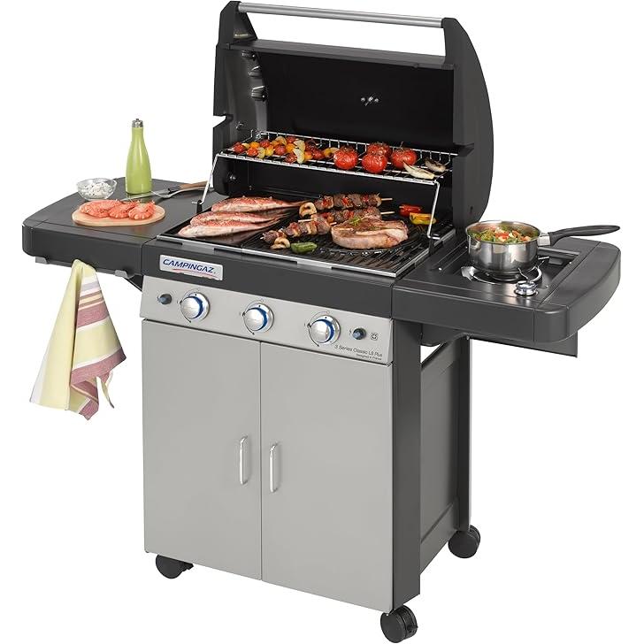 Campingaz - Barbacoa 3 Series Classic LS Plus ES - BricoandPool