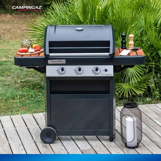 Campingaz - Barbacoa 3 Series Classic WLD - BricoandPool