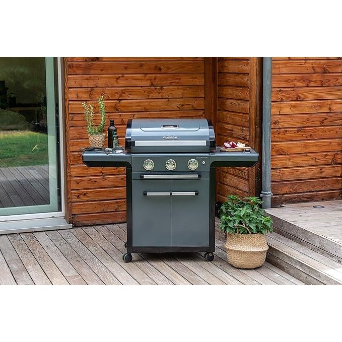 Campingaz - Barbacoa 3 Series Premium S - BricoandPool