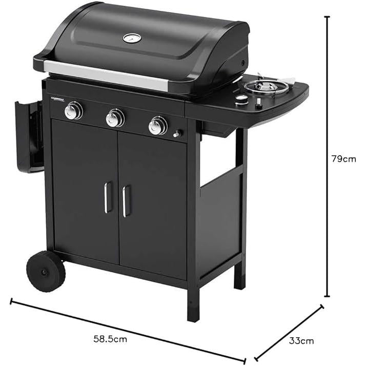 Campingaz - Barbacoa Compact 3 EXS - BricoandPool