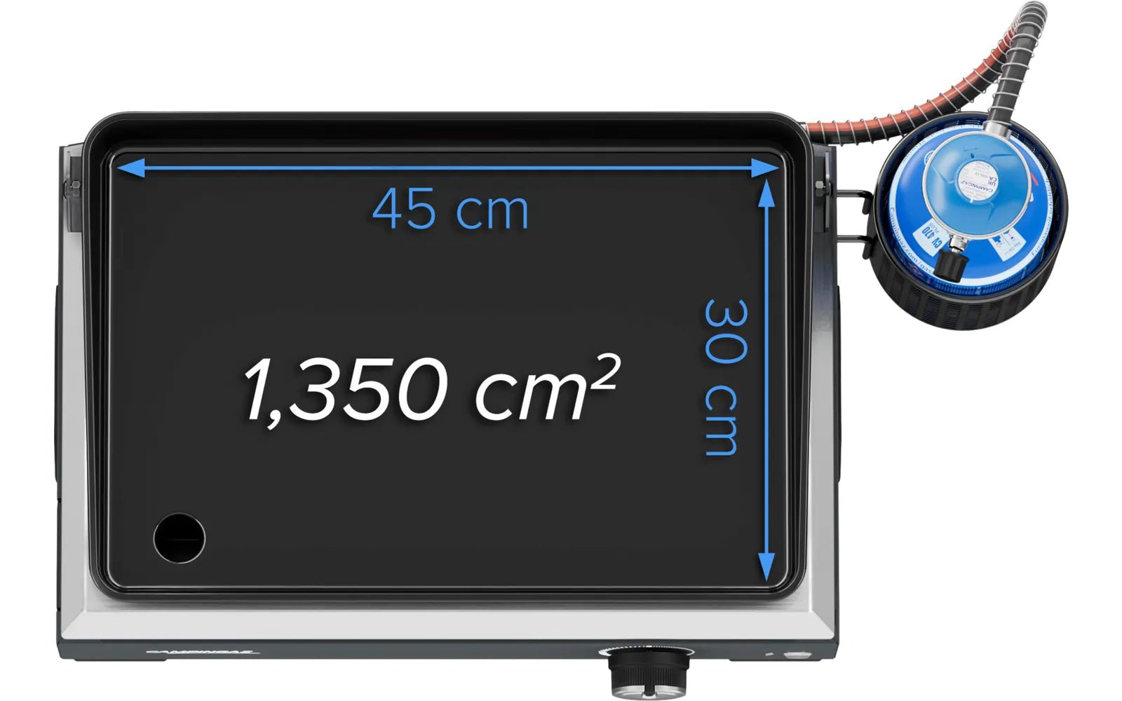 Campingaz - Plancha Othello 1 - BricoandPool