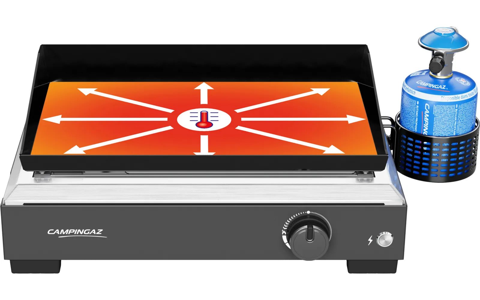 Campingaz - Plancha Othello 1 - BricoandPool