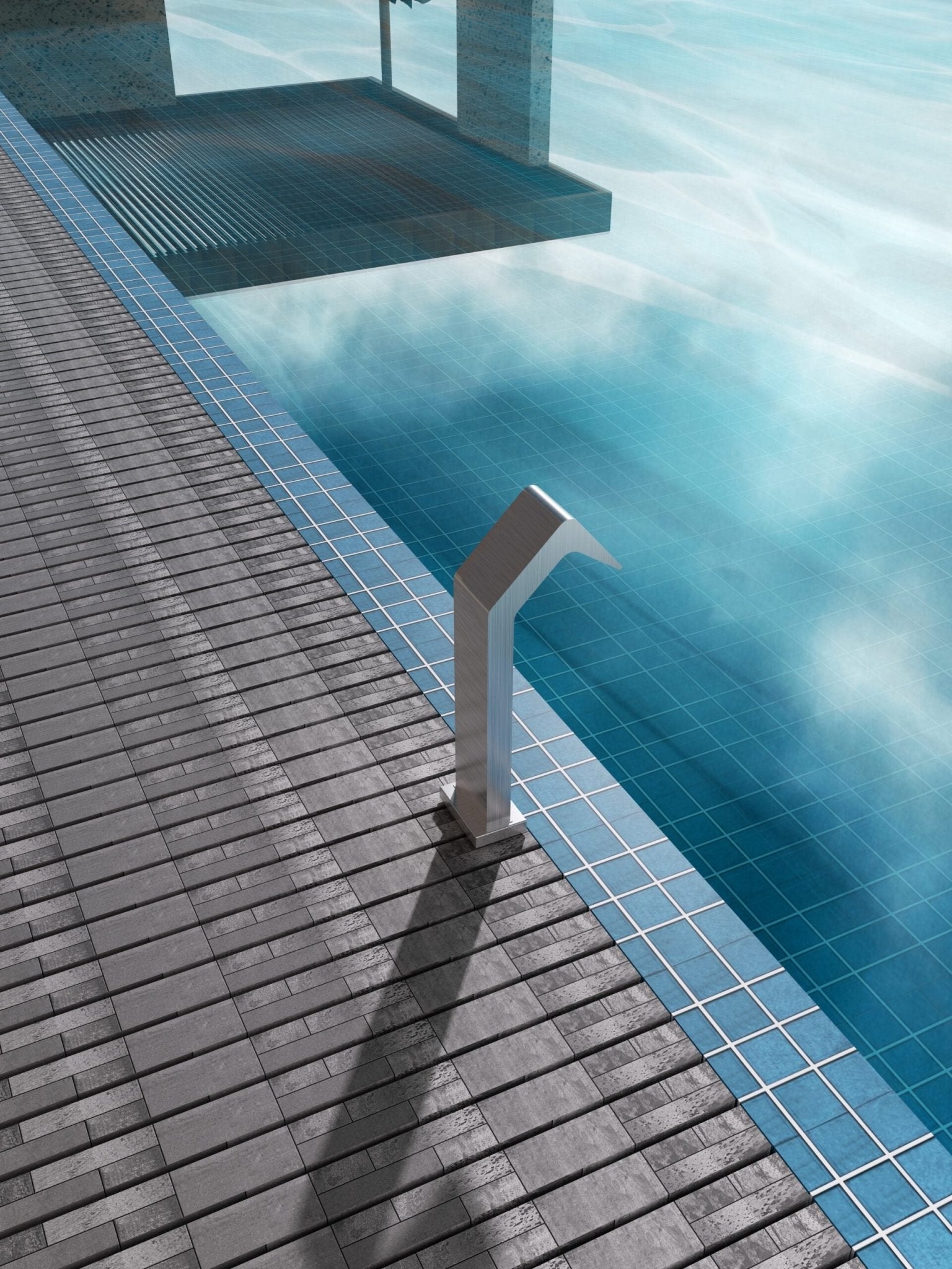 Cascada de agua para piscina 15cm NIÁGARA - BricoandPool