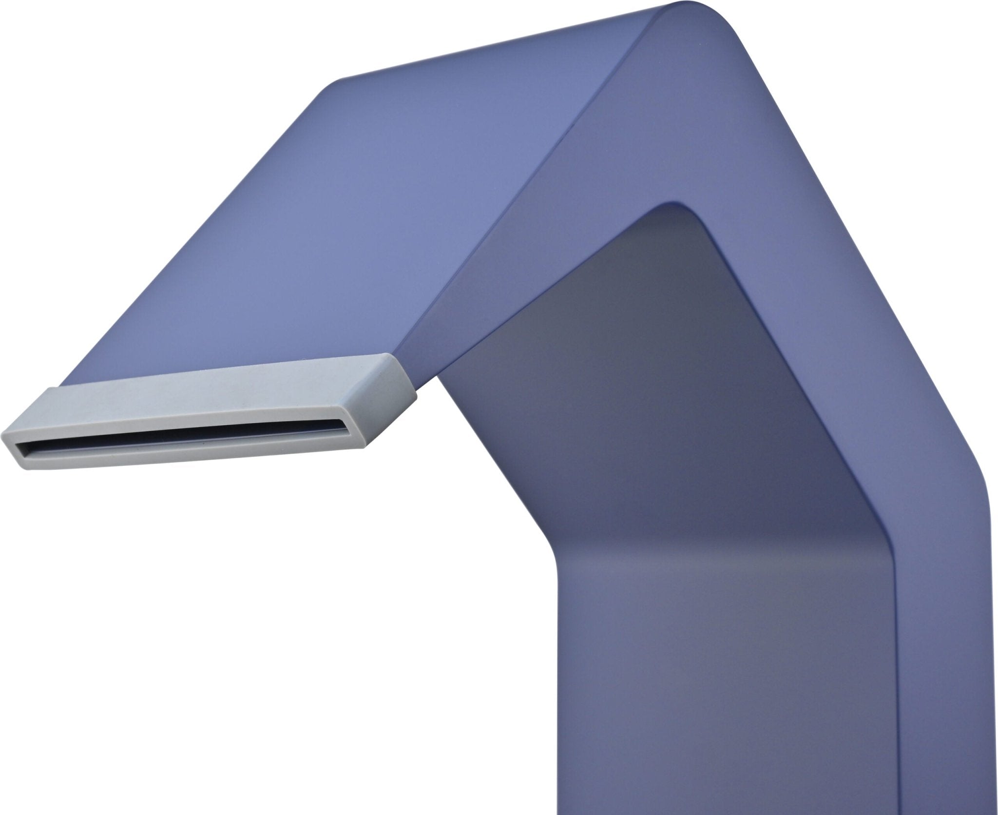 Cascada de agua para piscina 15cm NIÁGARA Azul - BricoandPool