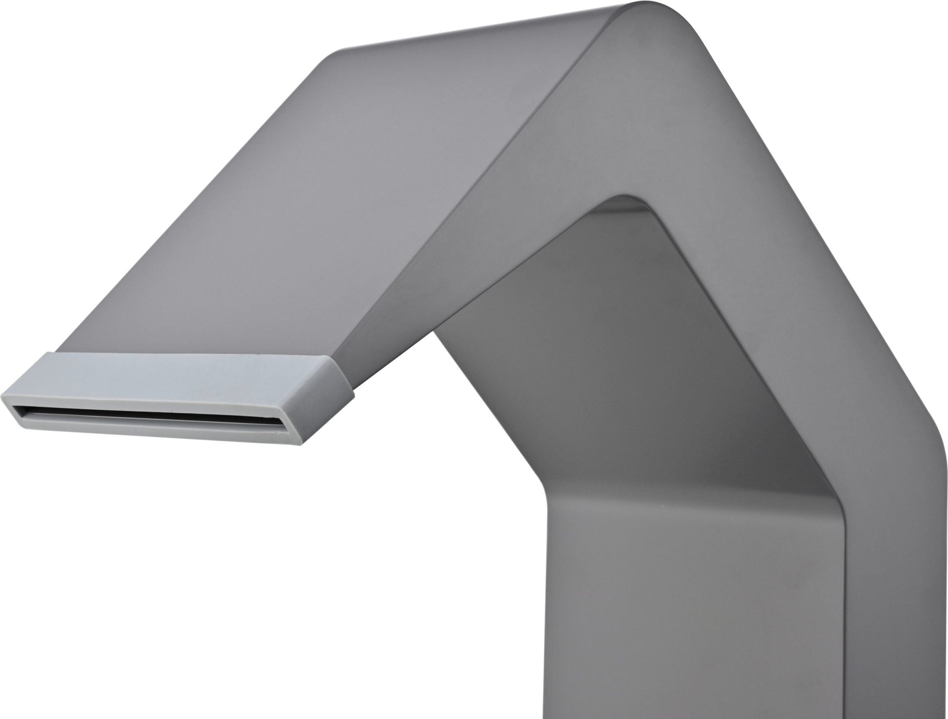 Cascada de agua para piscina 15cm NIÁGARA Gris - BricoandPool