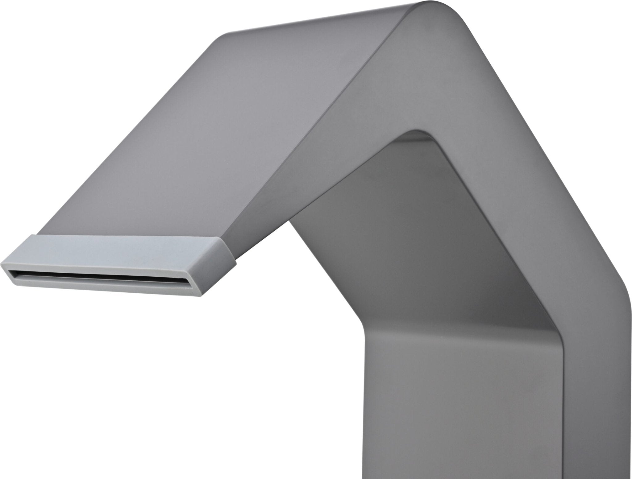 Cascada de agua para piscina 15cm NIÁGARA Gris - BricoandPool