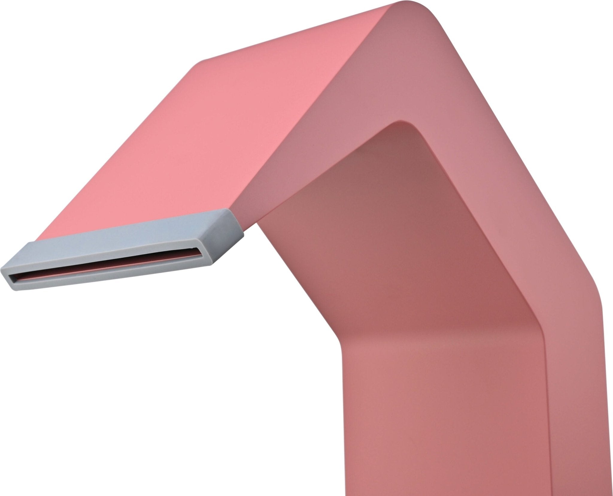 Cascada de agua para piscina 15cm NIÁGARA Rosa - BricoandPool