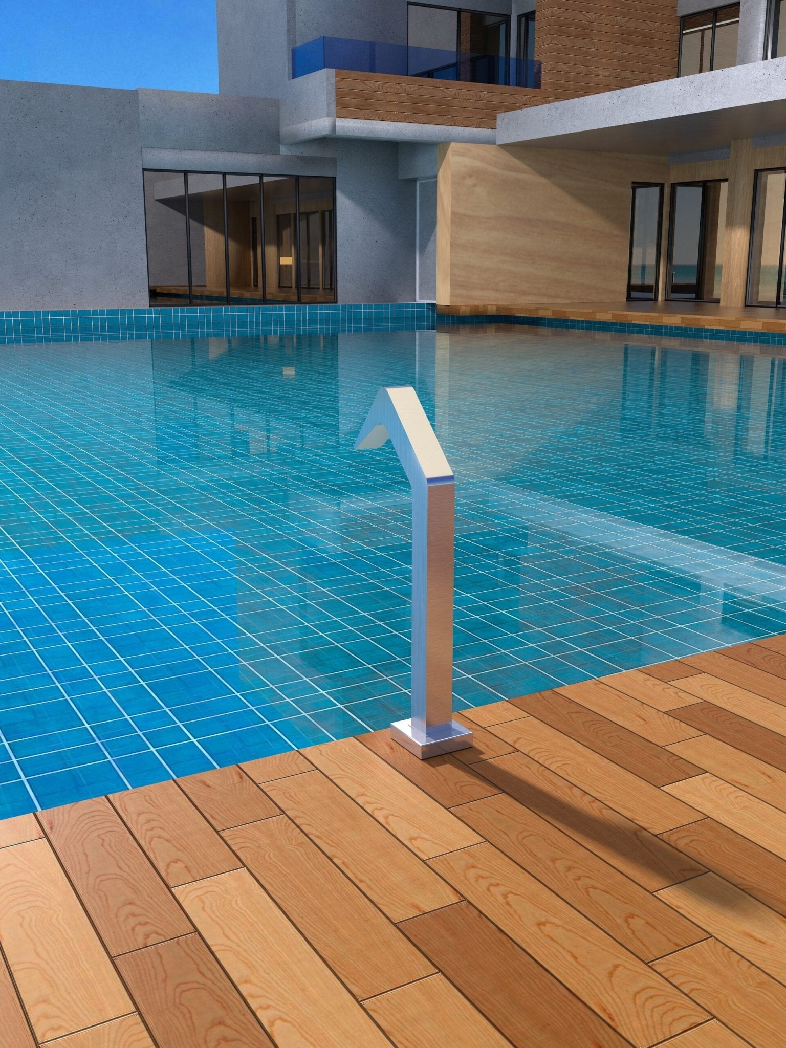 Cascada de agua para piscina 6cm NIÁGARA - BricoandPool