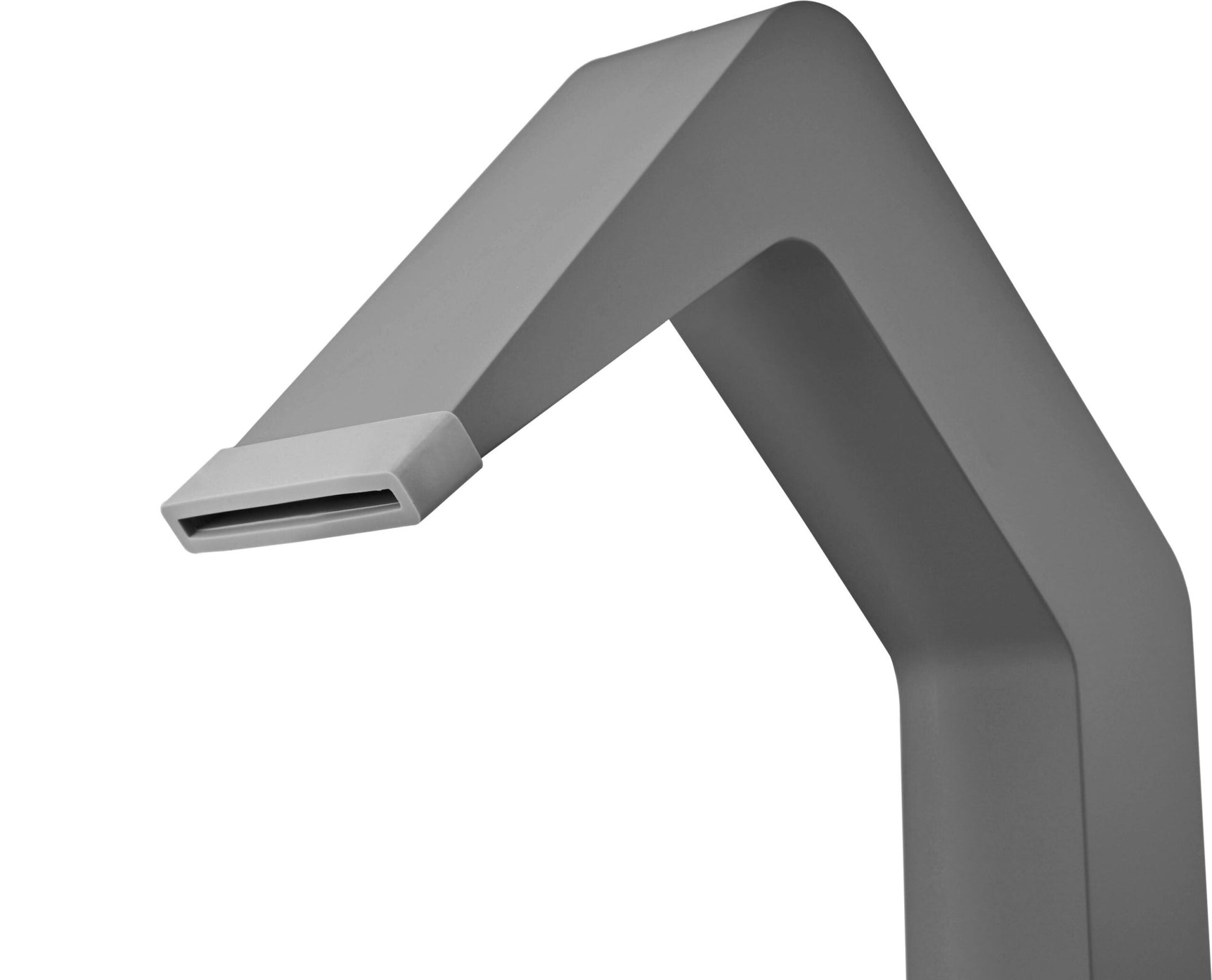 Cascada de agua para piscina 6cm NIÁGARA Gris cobalto - BricoandPool