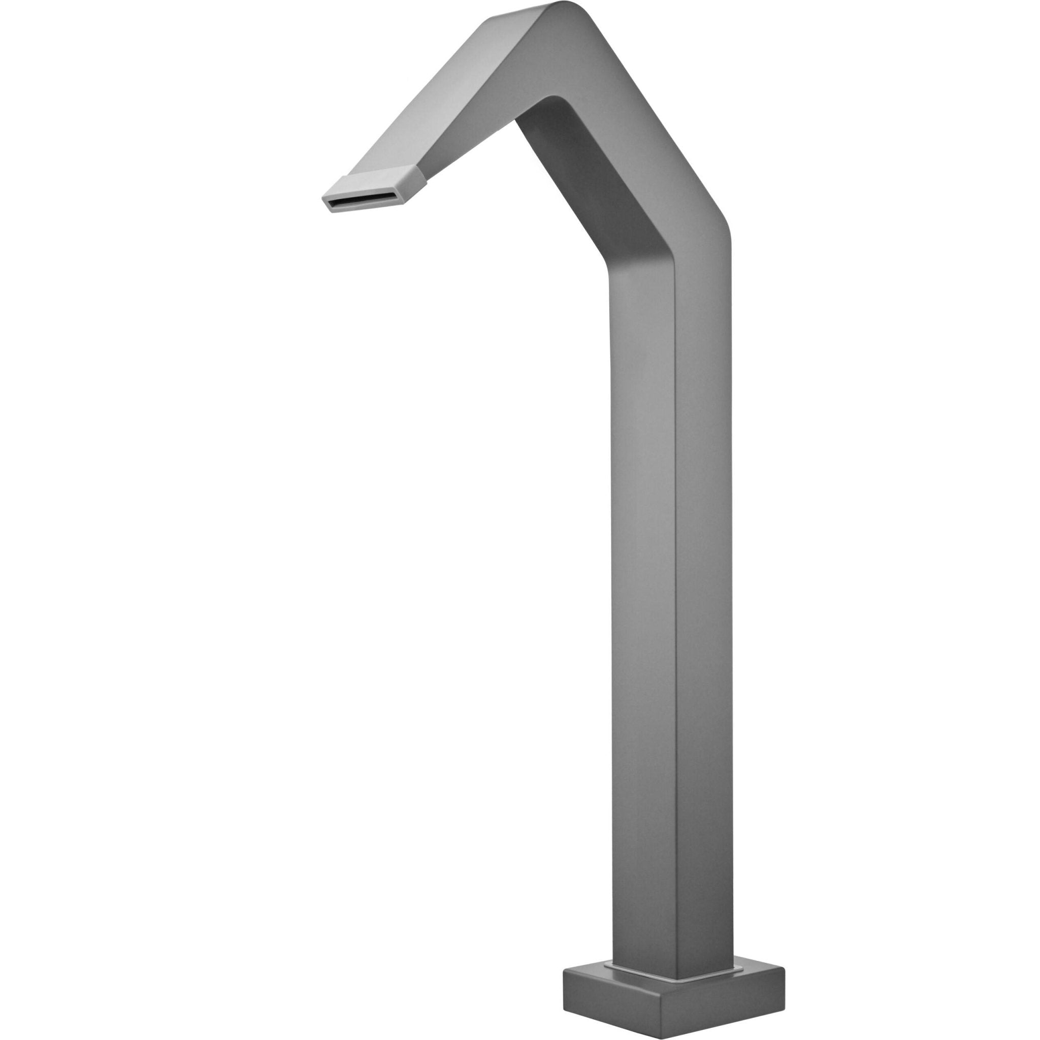 Cascada de agua para piscina 6cm NIÁGARA Gris cobalto - BricoandPool