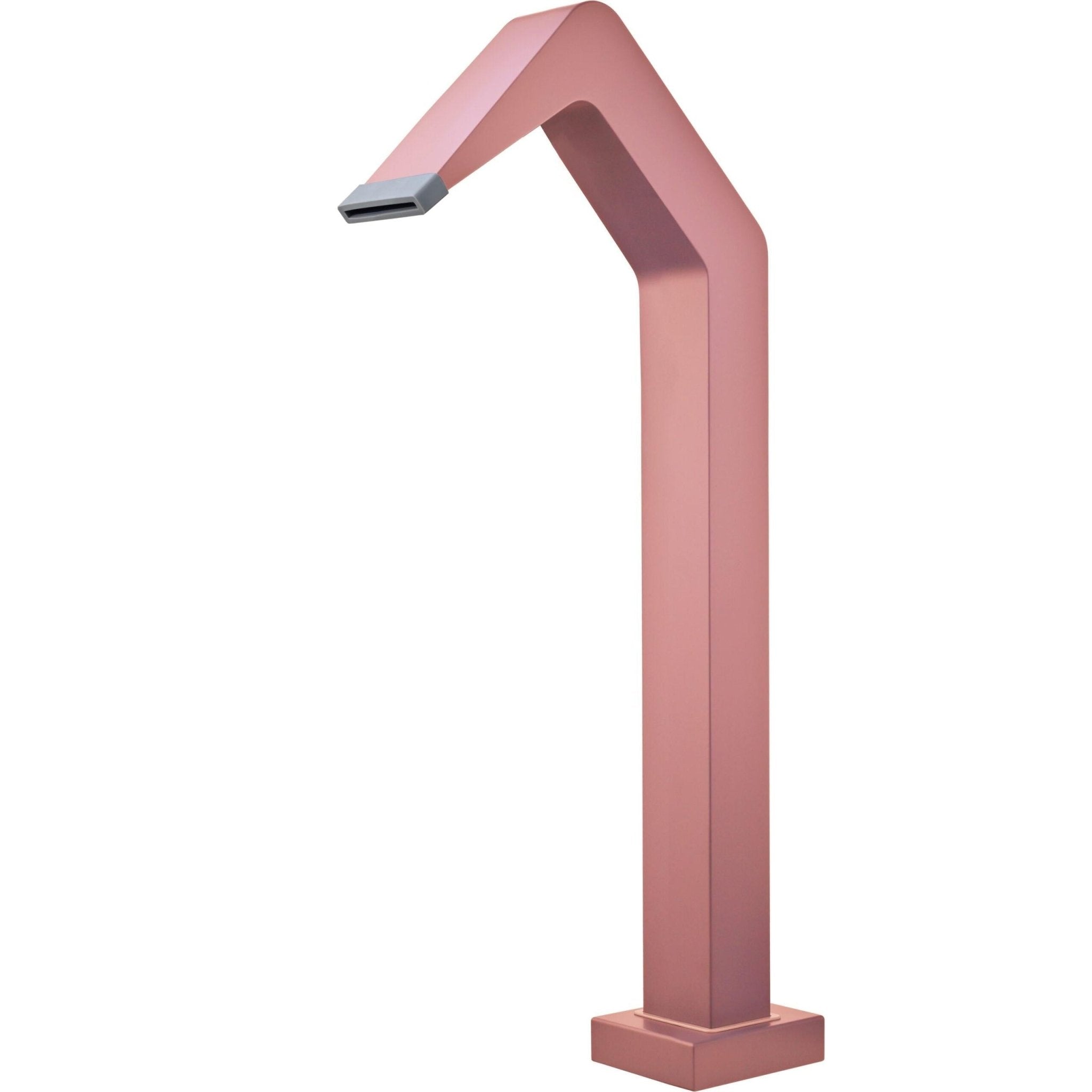 Cascada de agua para piscina 6cm NIÁGARA Rosa Coral - BricoandPool