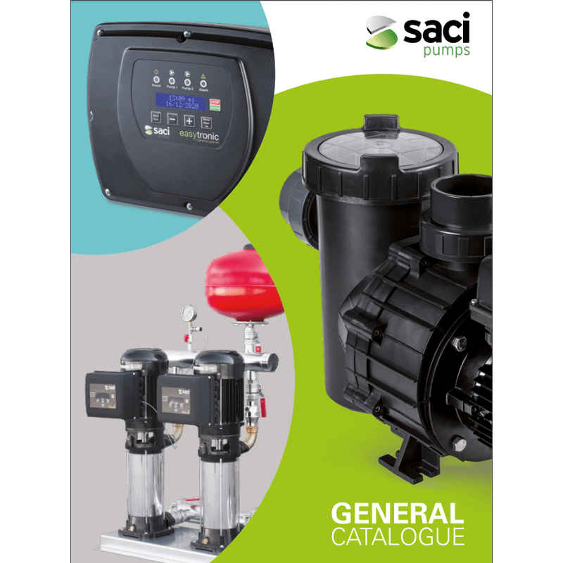 Catálogo Bombas Saci 2025 - BricoandPool