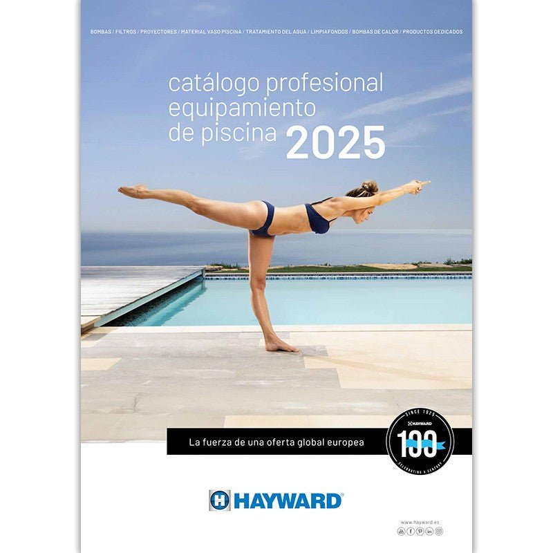 Catálogo - Hayward 2025 - BricoandPool