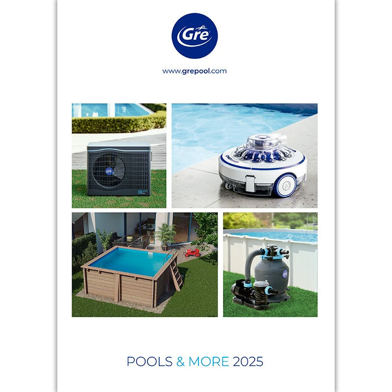 Catalogue de piscine Gre 2025