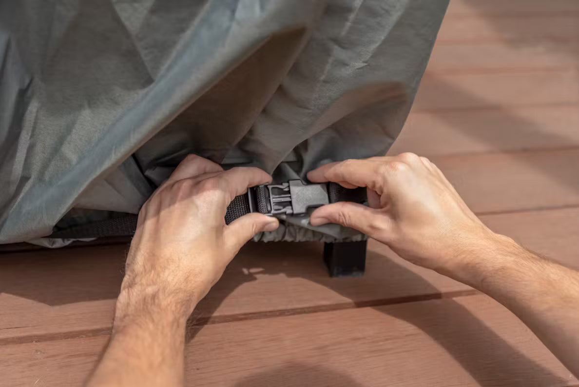 Campingaz - Funda Barbacoa Premium XXL (171 × 62 × 118 cm)