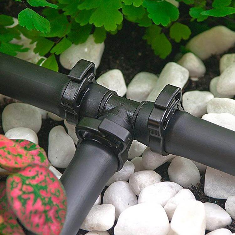 Cepex - Abrazadera trinquete 16 - 18 mm riego por goteo (bolsa 100 uds) - BricoandPool