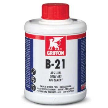 Cepex - Adhesivo ABS B - 21 blanco con pincel - BricoandPool