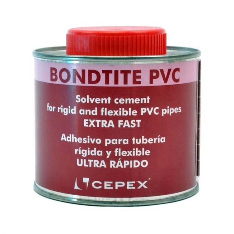 Cepex - Adhesivo Bondtite para tuberías flexibles y rígidas PVC - BricoandPool